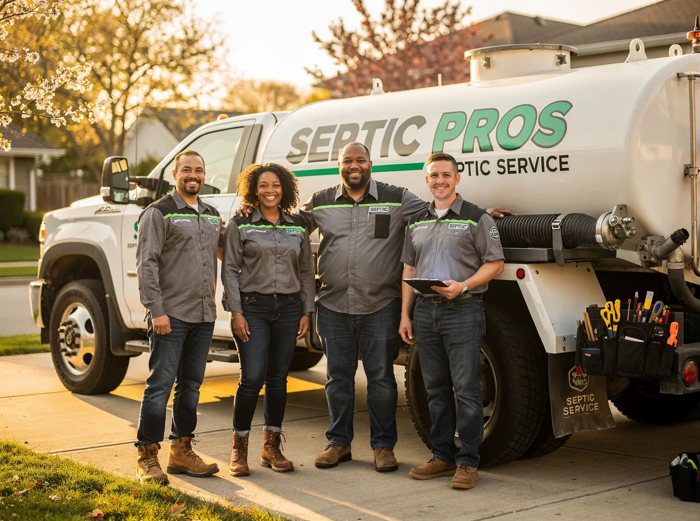 Septic Tank Pumping company in Hermansville, MI